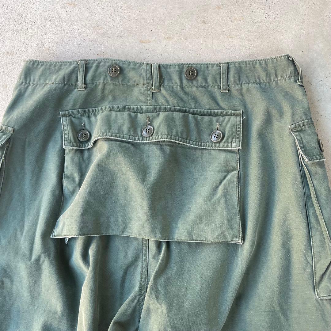 超珍品 幻　50s USNAVY モンキーパンツ