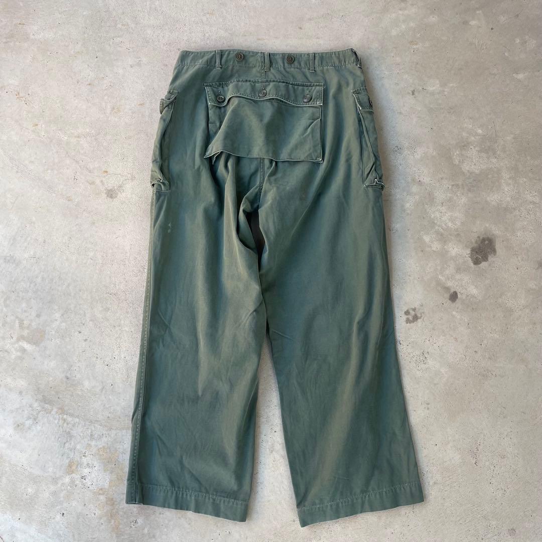 超珍品 幻　50s USNAVY モンキーパンツ