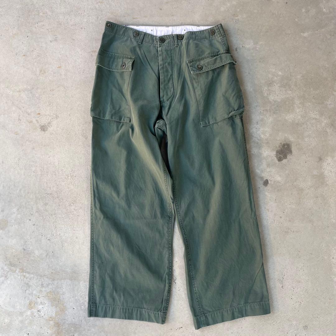 超珍品 幻　50s USNAVY モンキーパンツ