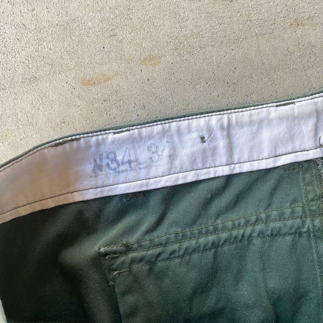 超珍品 幻　50s USNAVY モンキーパンツ