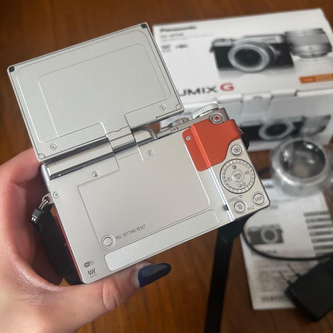 LUMIX DC-GF9W オレンジ　望遠レンズセット