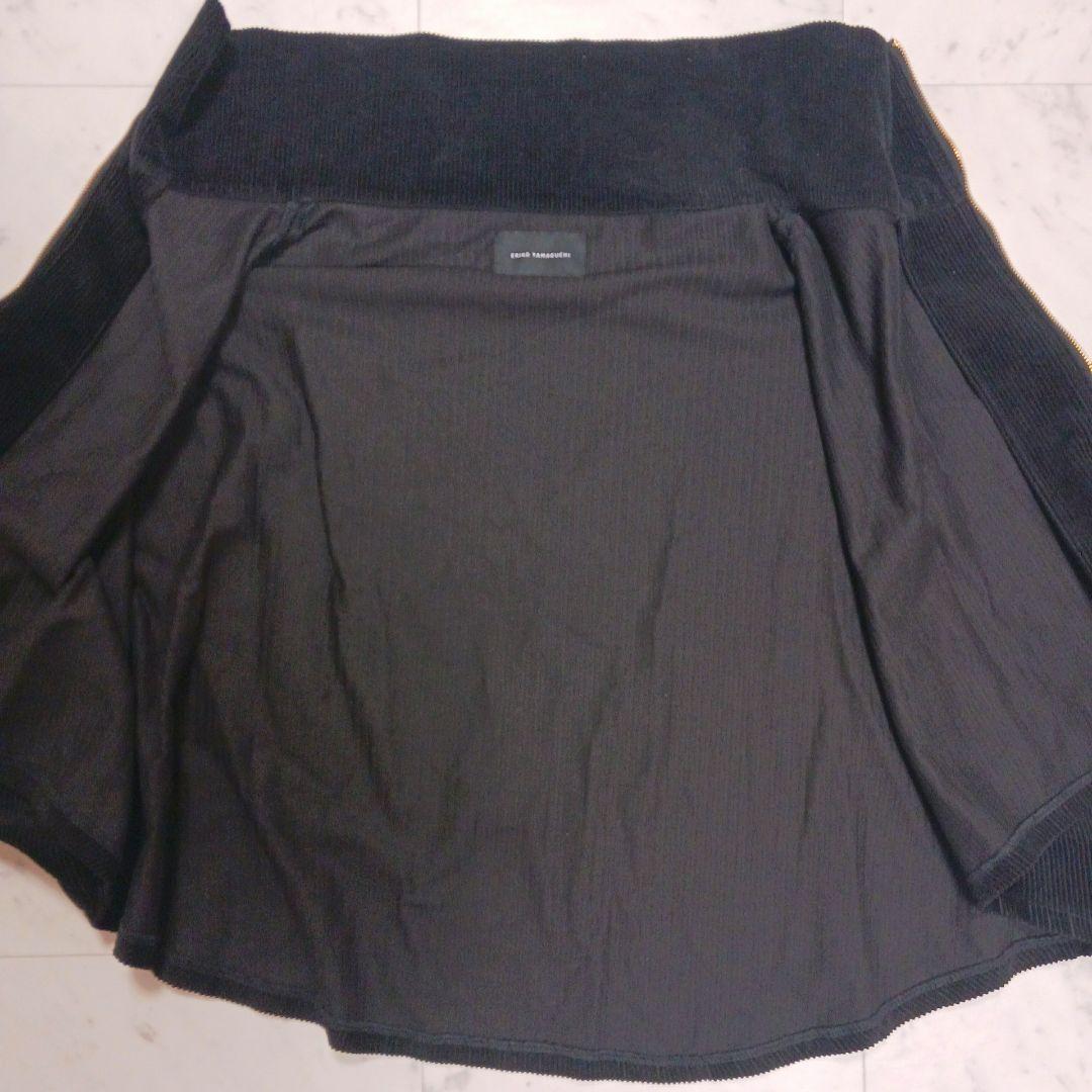 エリコヤマグチ　22AW　マトウブルゾン　太畝　ブラック　ジャケット