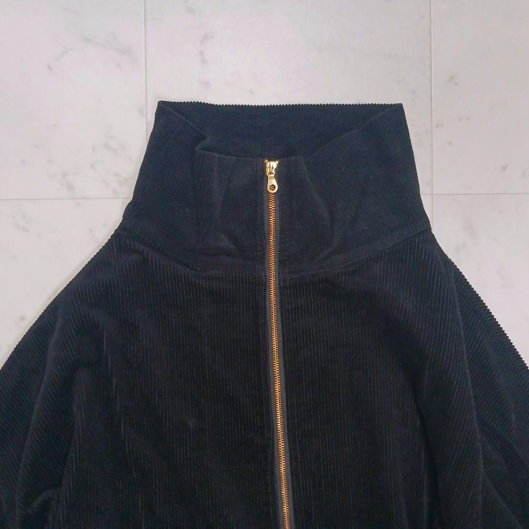 エリコヤマグチ　22AW　マトウブルゾン　太畝　ブラック　ジャケット