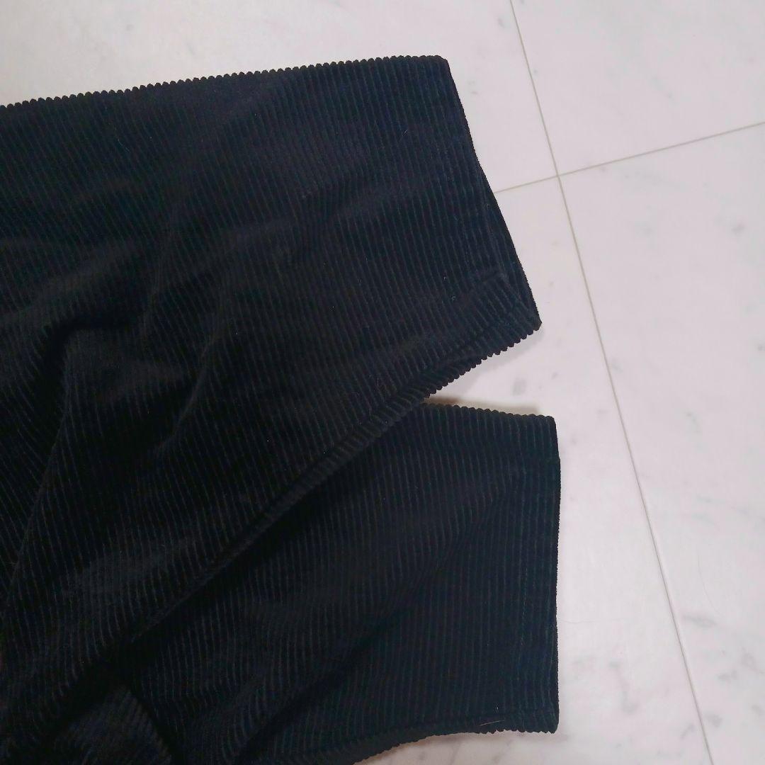 エリコヤマグチ　22AW　マトウブルゾン　太畝　ブラック　ジャケット