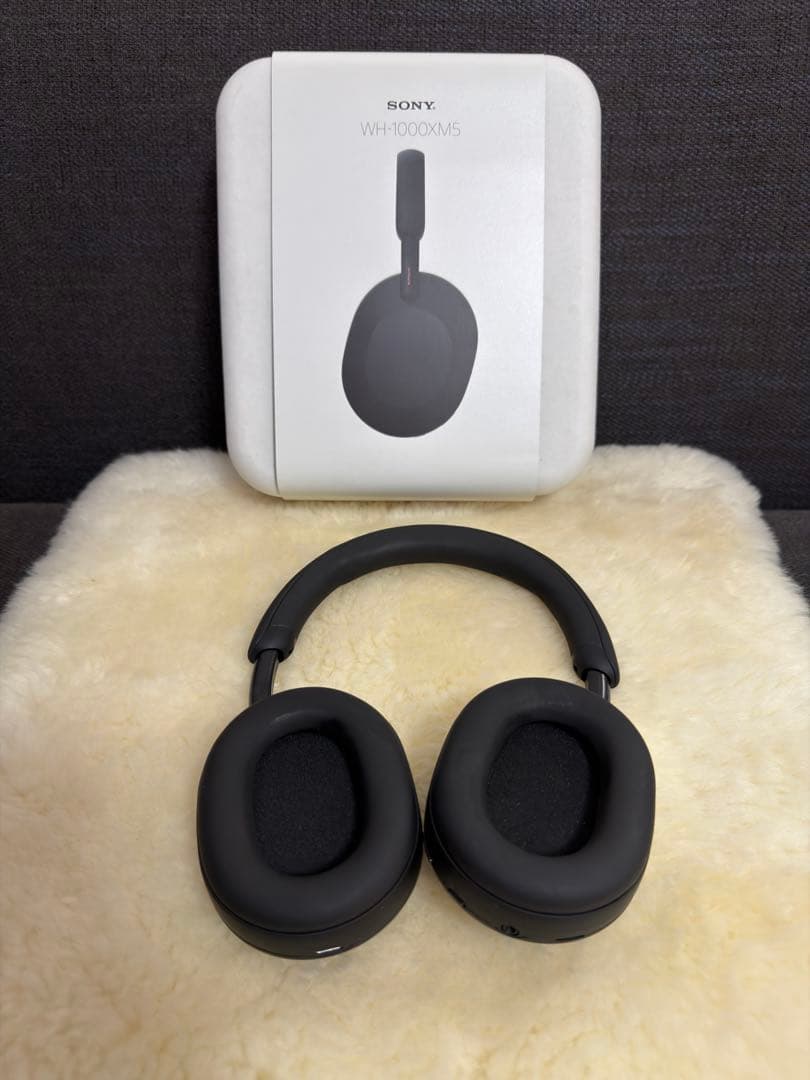 SONY WH-1000XM5ブラック黒Bluetooth 未記入保証書
