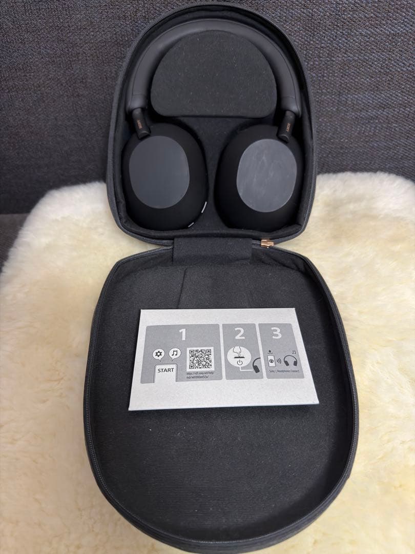 SONY WH-1000XM5ブラック黒Bluetooth 未記入保証書