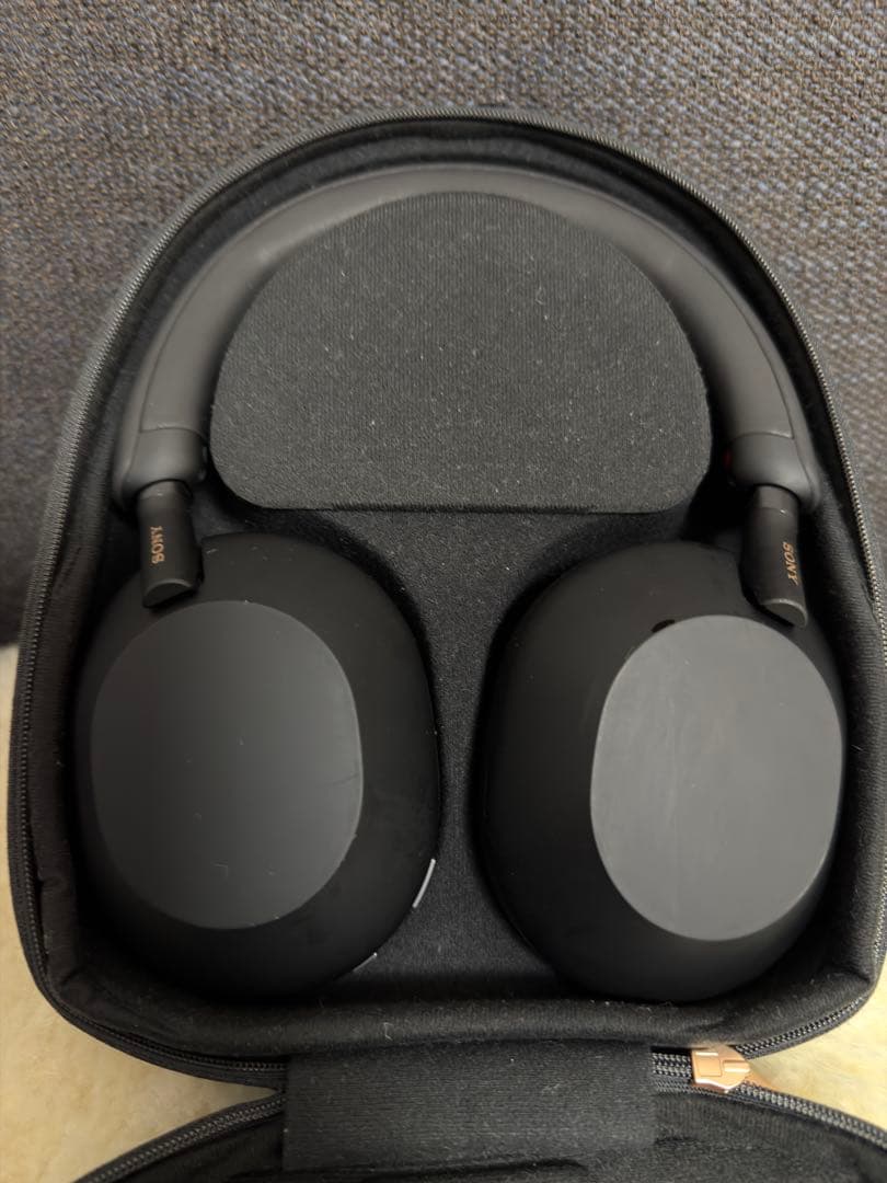 SONY WH-1000XM5ブラック黒Bluetooth 未記入保証書