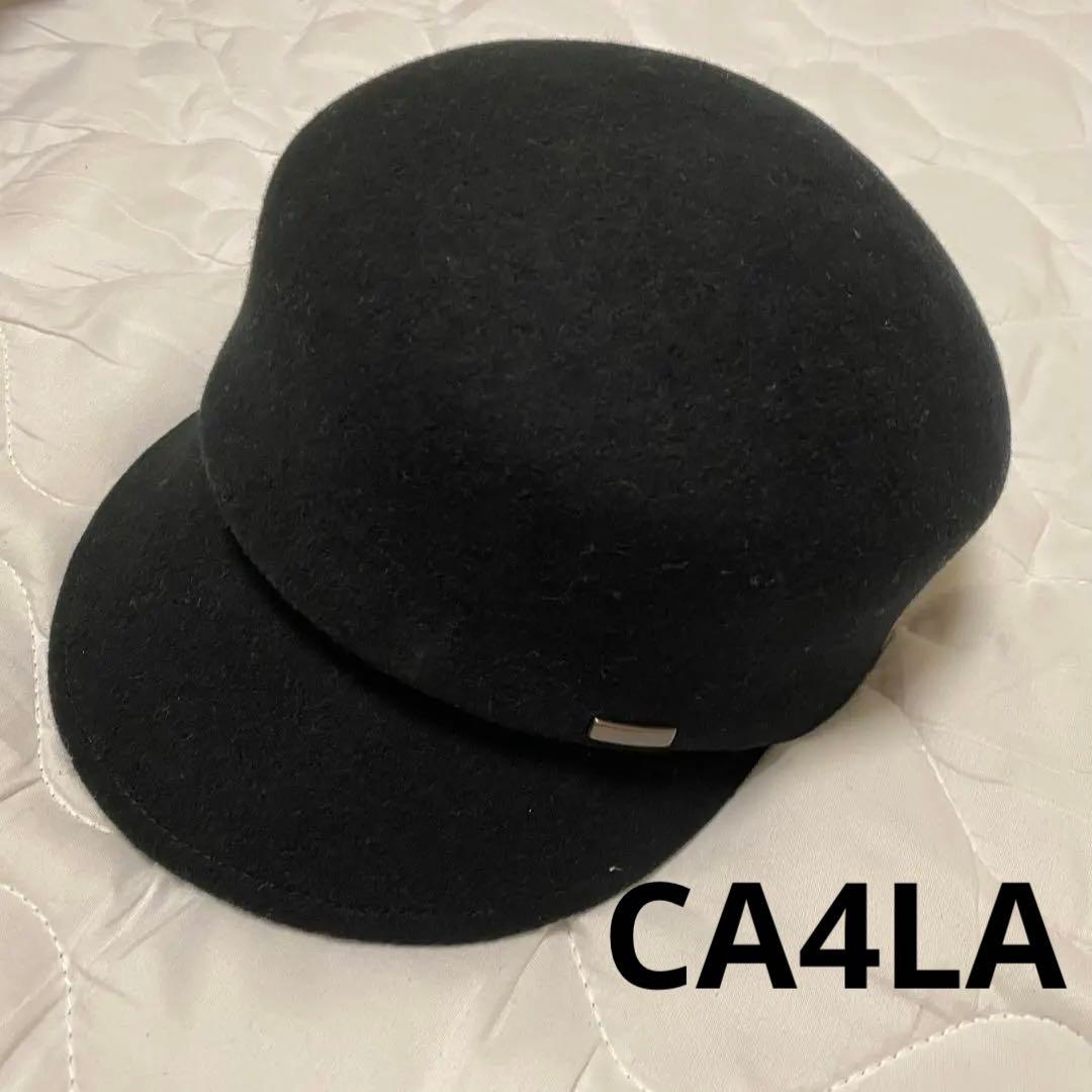 【新品タグ付き】CA4LA キャスケット ADELE2【カシラ】