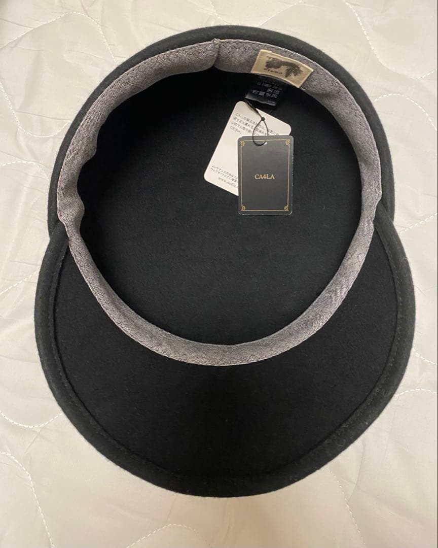 【新品タグ付き】CA4LA キャスケット ADELE2【カシラ】