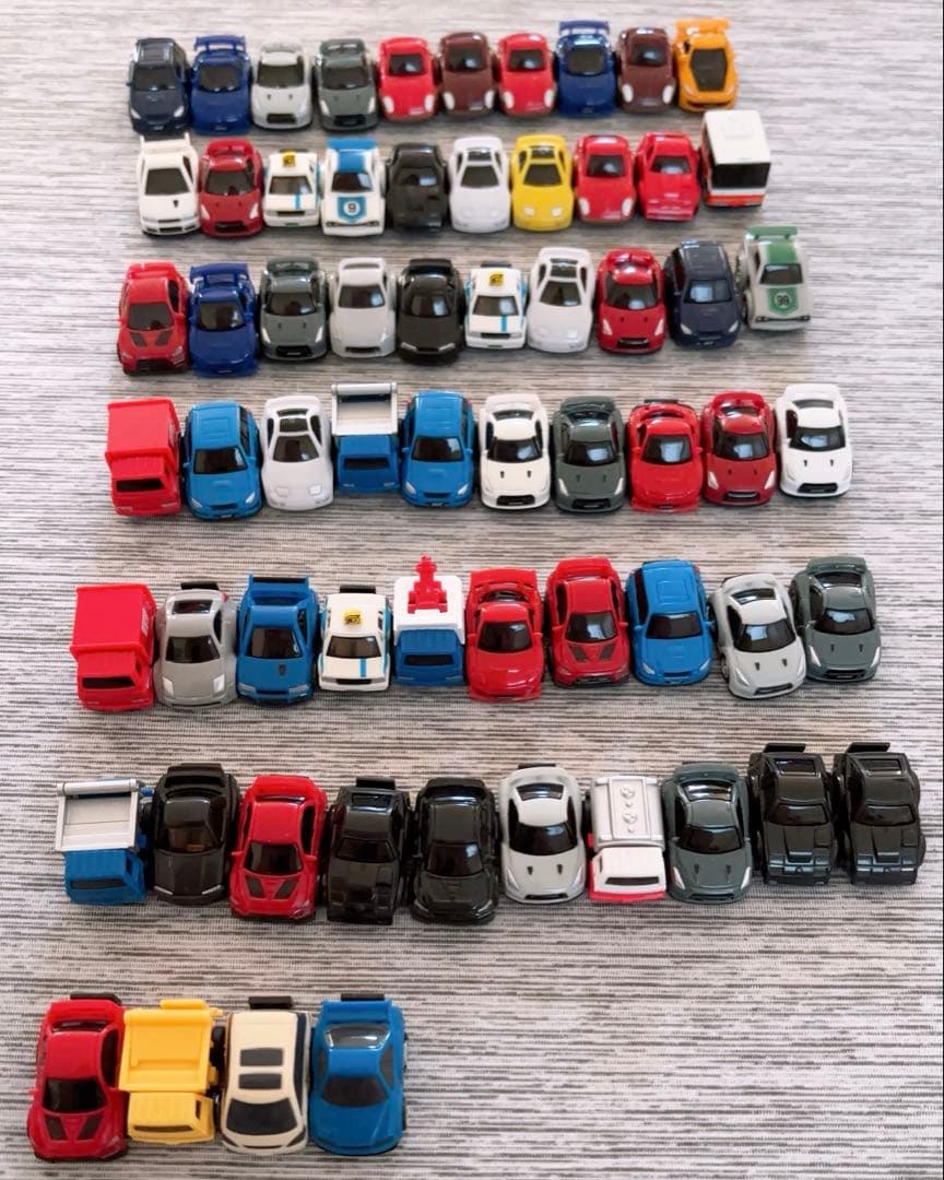 チョロＱ　まとめ売り　64台セット