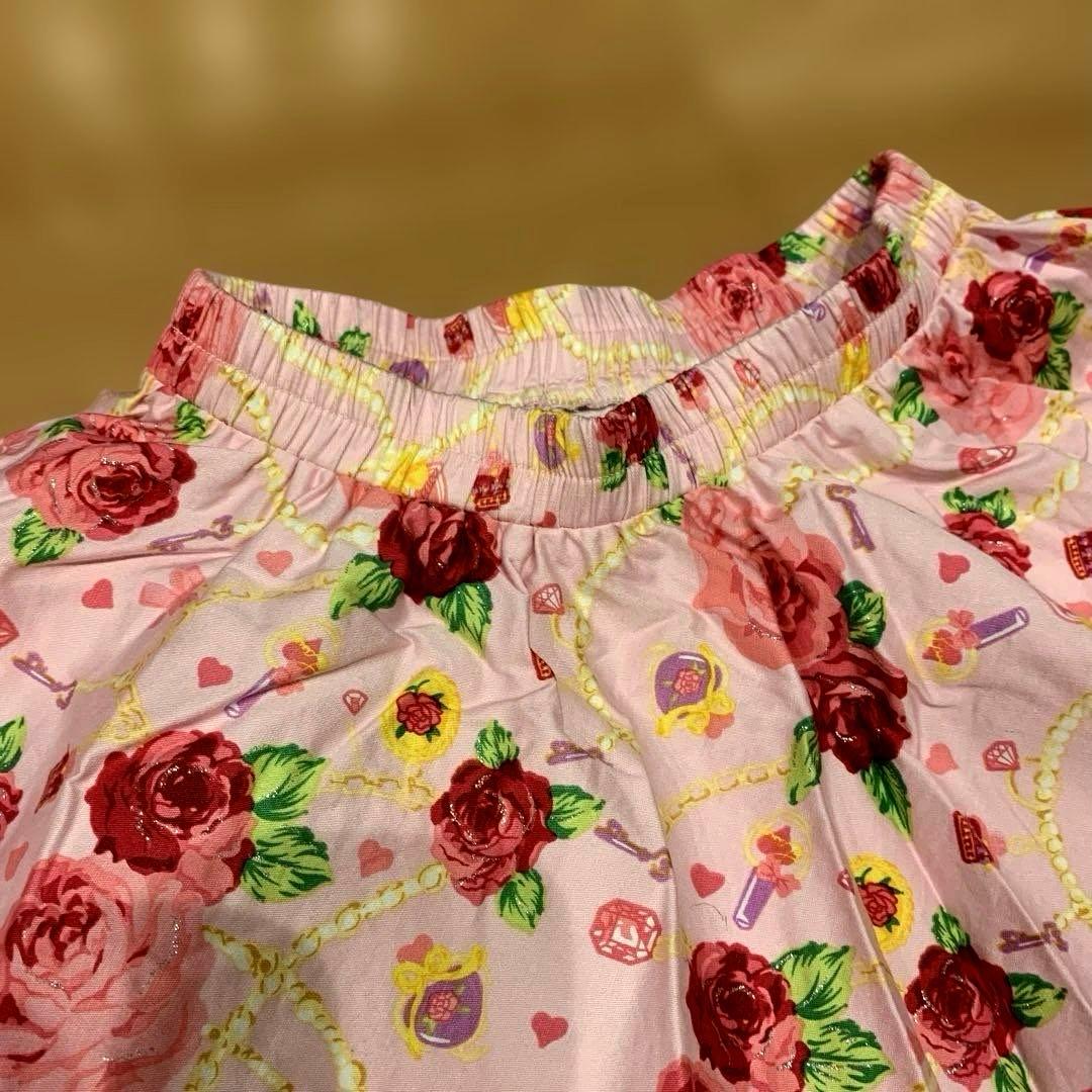 BODY LINE 浴衣ドレス セパレート 帯 巾着 セット 大人 バラ