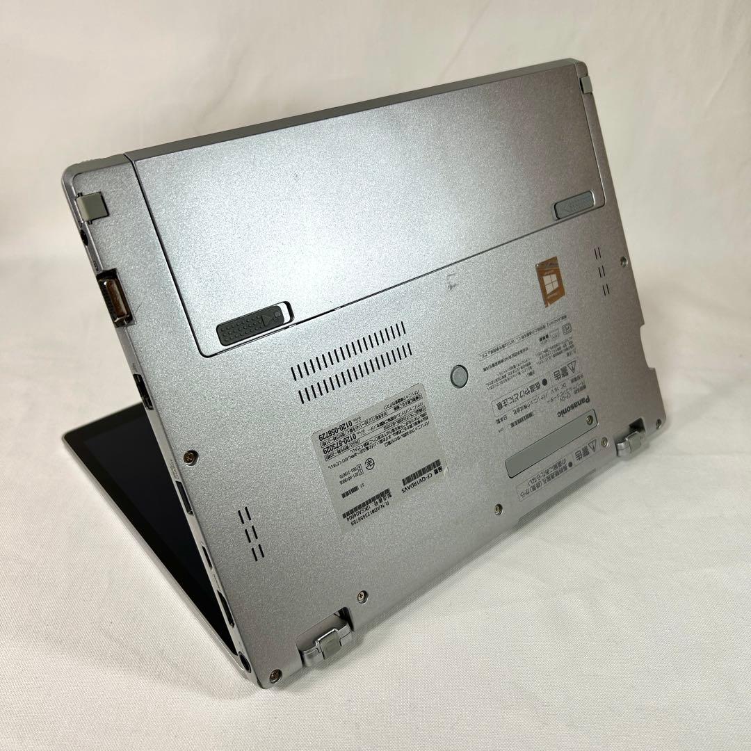 パナソニック Let's note QV1 16GB タッチパネル 2in1