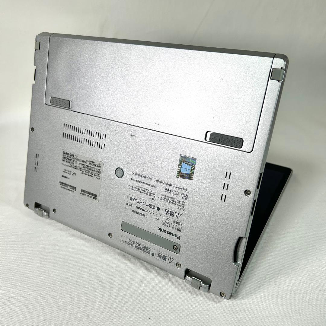 パナソニック Let's note QV1 16GB タッチパネル 2in1