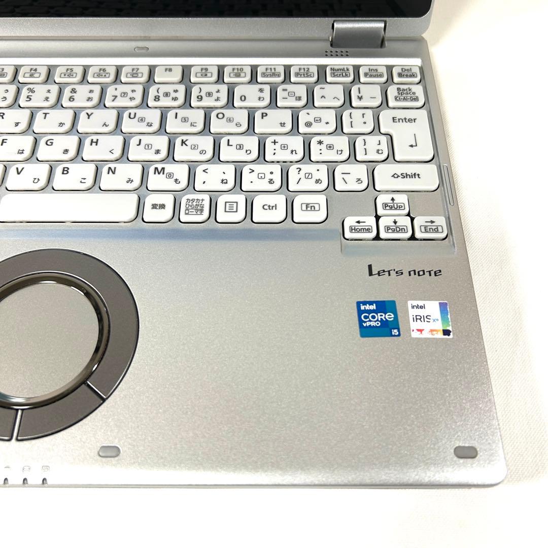 パナソニック Let's note QV1 16GB タッチパネル 2in1