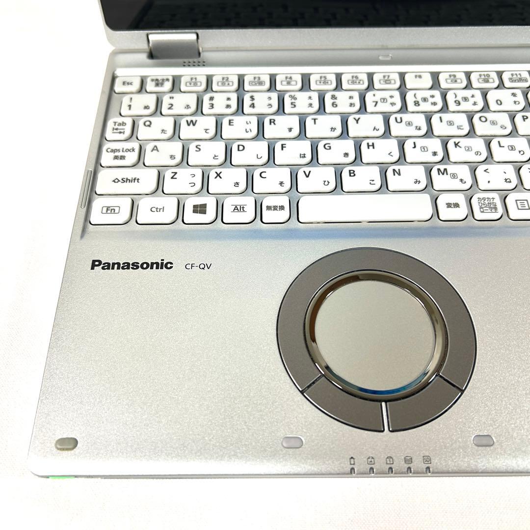 パナソニック Let's note QV1 16GB タッチパネル 2in1