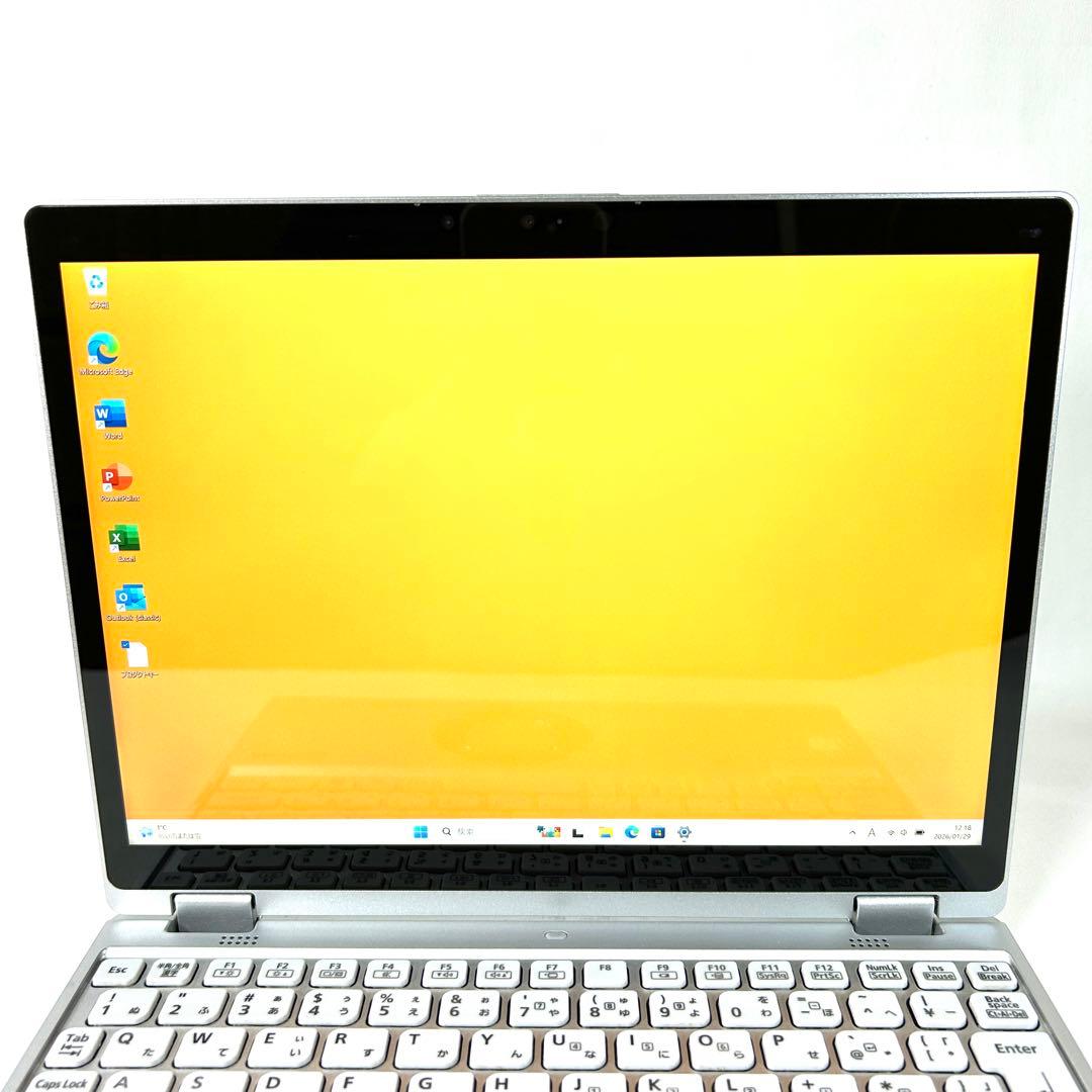 パナソニック Let's note QV1 16GB タッチパネル 2in1