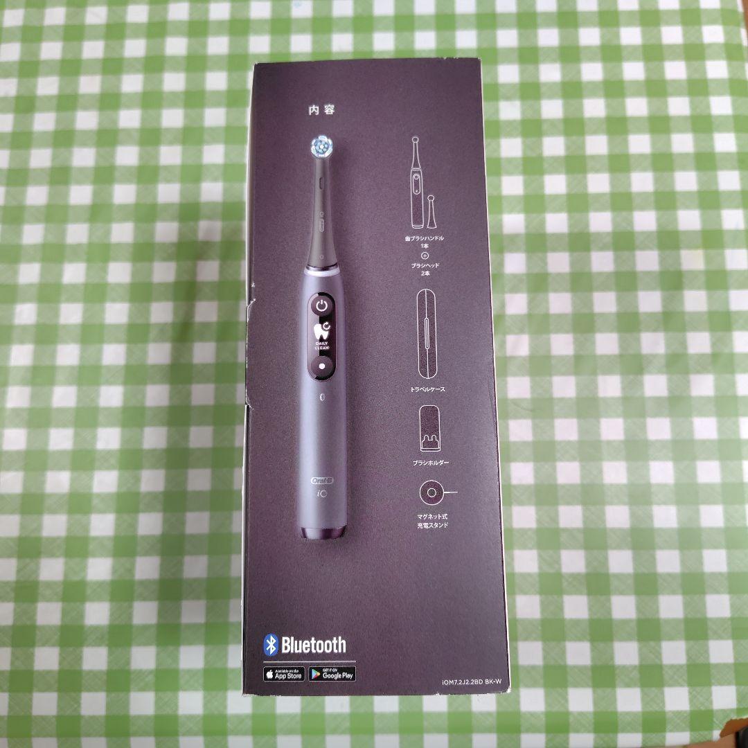 Oral-B iO Series 7 電動歯ブラシ 本体 ブラックオニキス