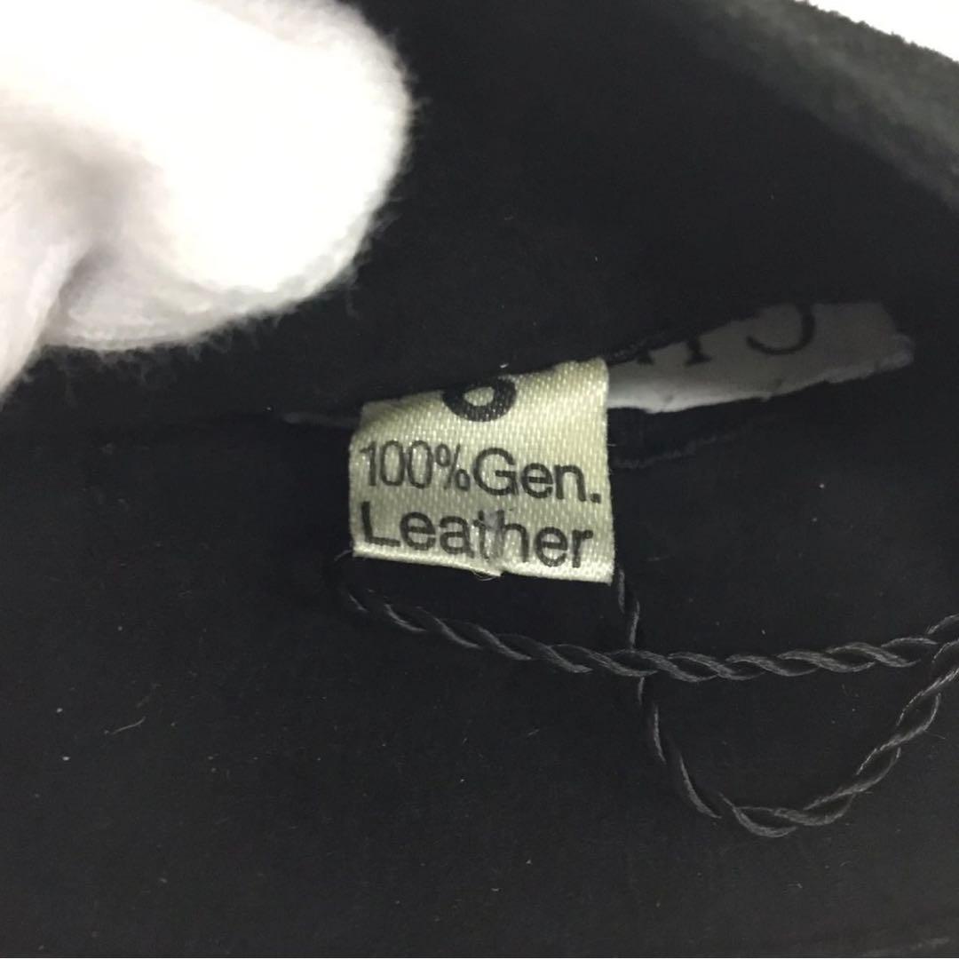 グッチ 新品 ホースビット レザー 手袋 シルク 黒 Italy タグ付