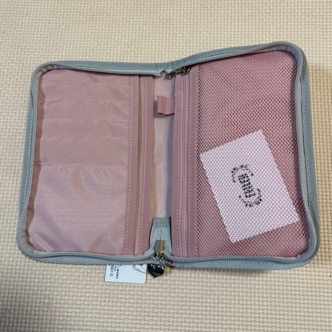 【新品未使用】FEILER フェイラー 母子手帳ケース チェリー