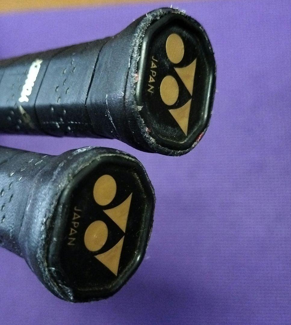 YONEX Carbonex20 ラケット2本セット 2U G5 ケース付き
