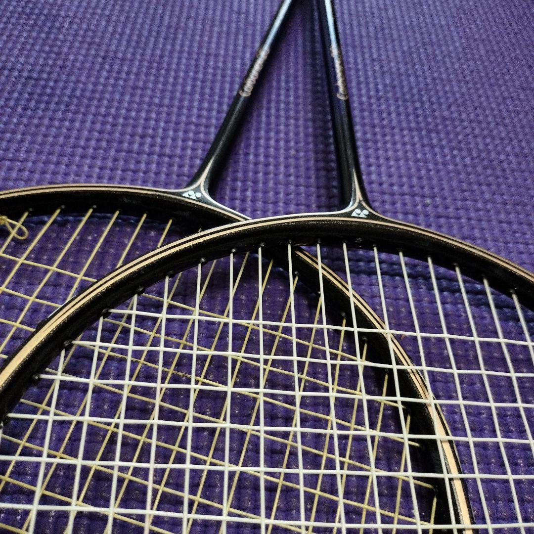 YONEX Carbonex20 ラケット2本セット 2U G5 ケース付き