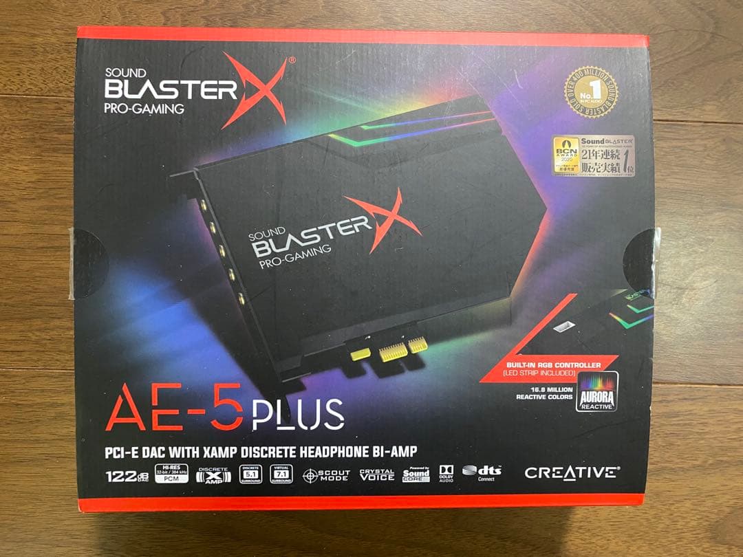 グラフィックボード・グラボ・ビデオカード Sound Blaster AE-5 Plus