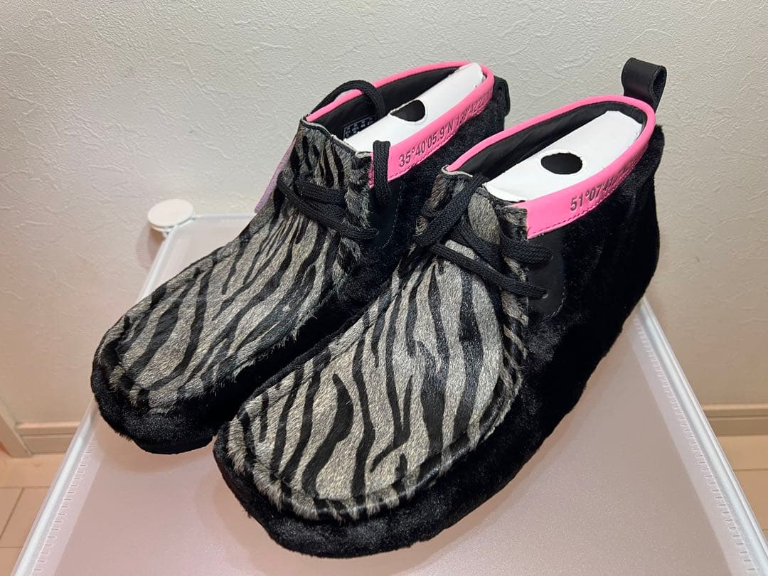 Clarks × atmos ワラビー 限定 27.5 新品