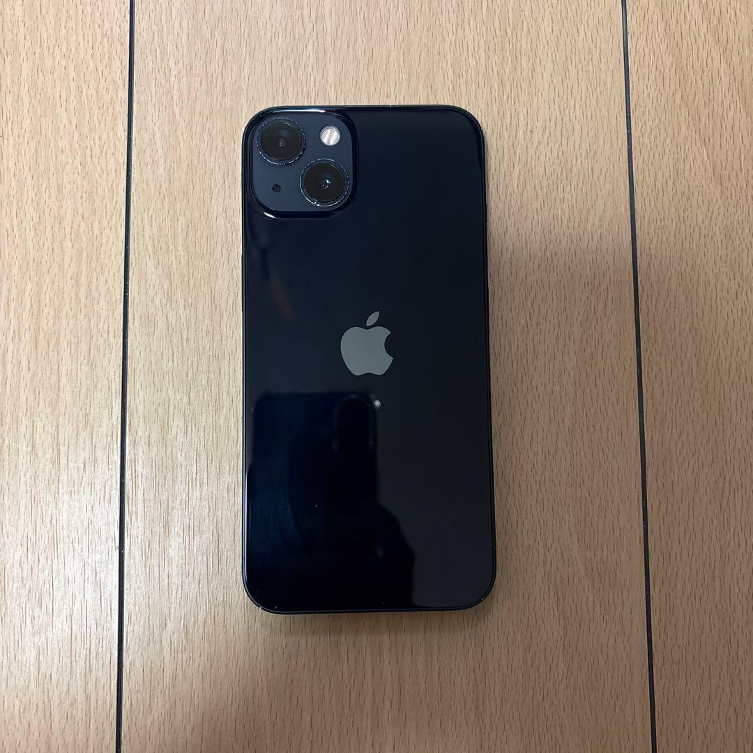 【初期化済】　iPhone13 128GB ミッドナイト