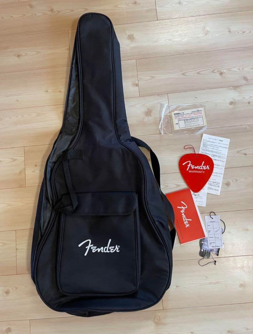 Fenderエレアコ　シャンパンゴールド