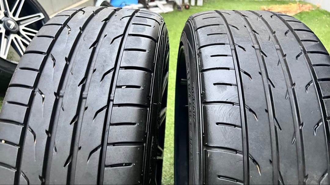 18インチ アルミホイールセット