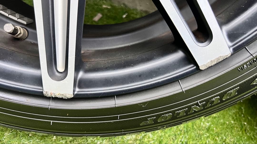 18インチ アルミホイールセット