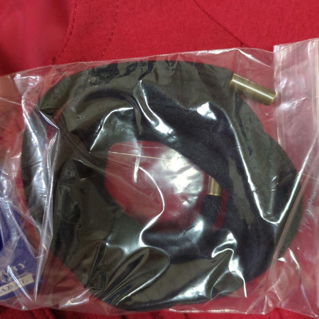 バーバリーブルーレーベル　ワンピース　ウール素材　新品　38 クリスマスにも！