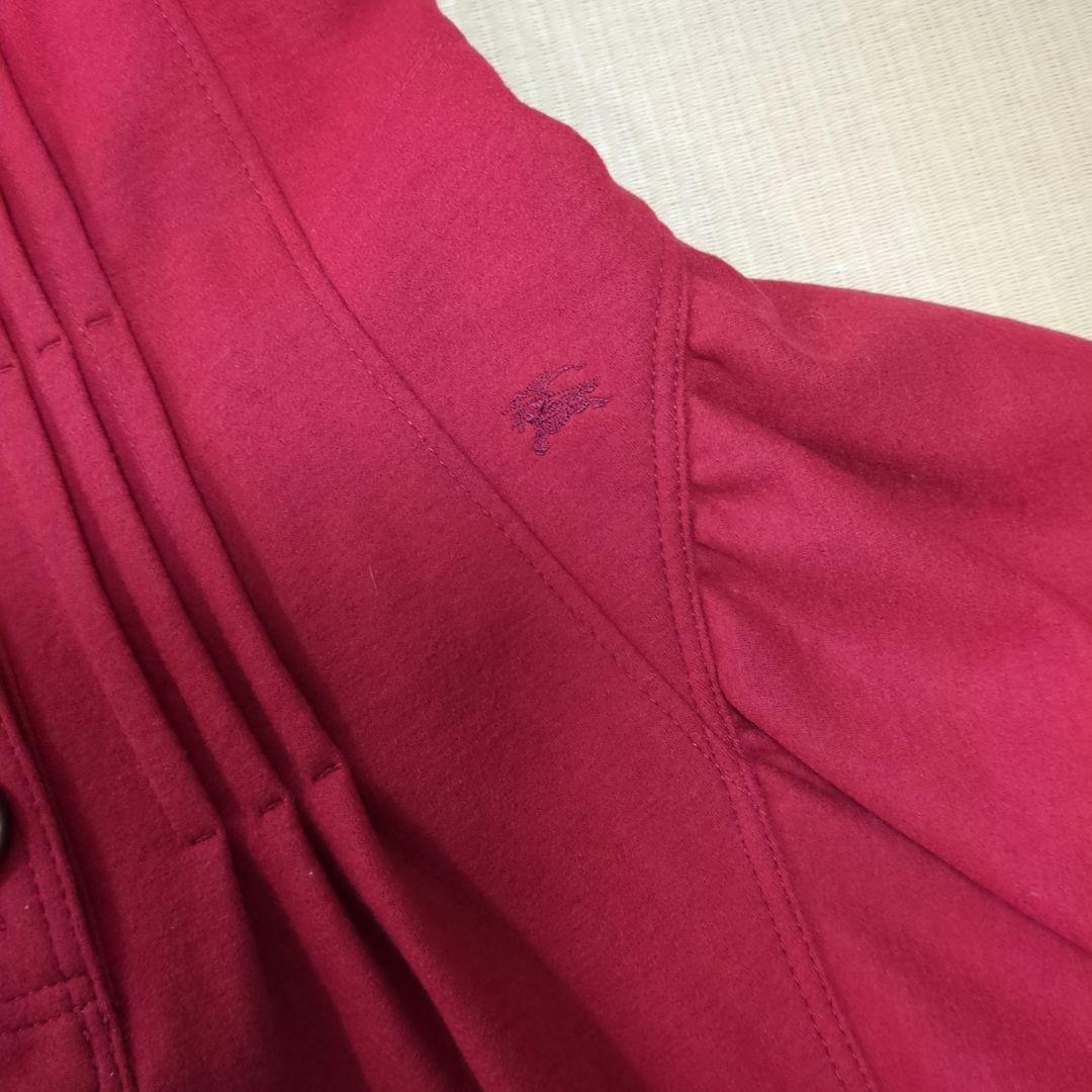 バーバリーブルーレーベル　ワンピース　ウール素材　新品　38 クリスマスにも！