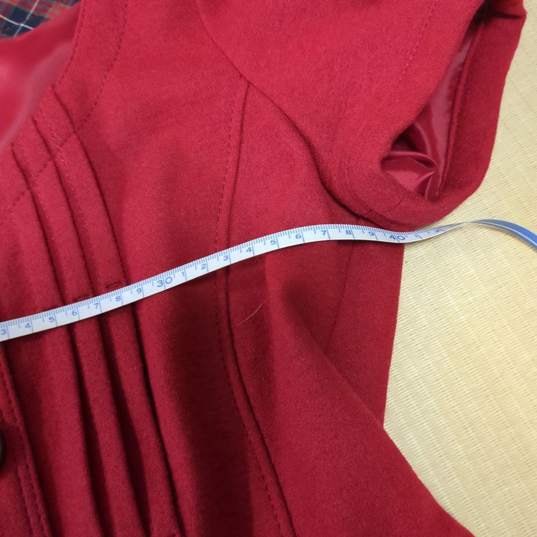 バーバリーブルーレーベル　ワンピース　ウール素材　新品　38 クリスマスにも！