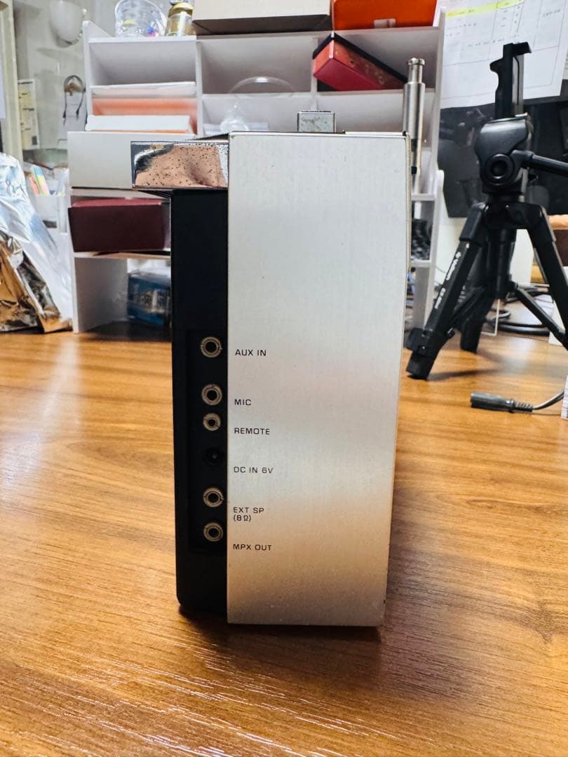 Panasonic MAC BB ラジカセFMAMラジオテープ録音再生出来ます。