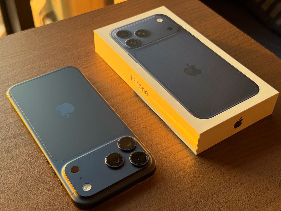 iPhone 17 Pro Max 1TB ディープブルー 本体