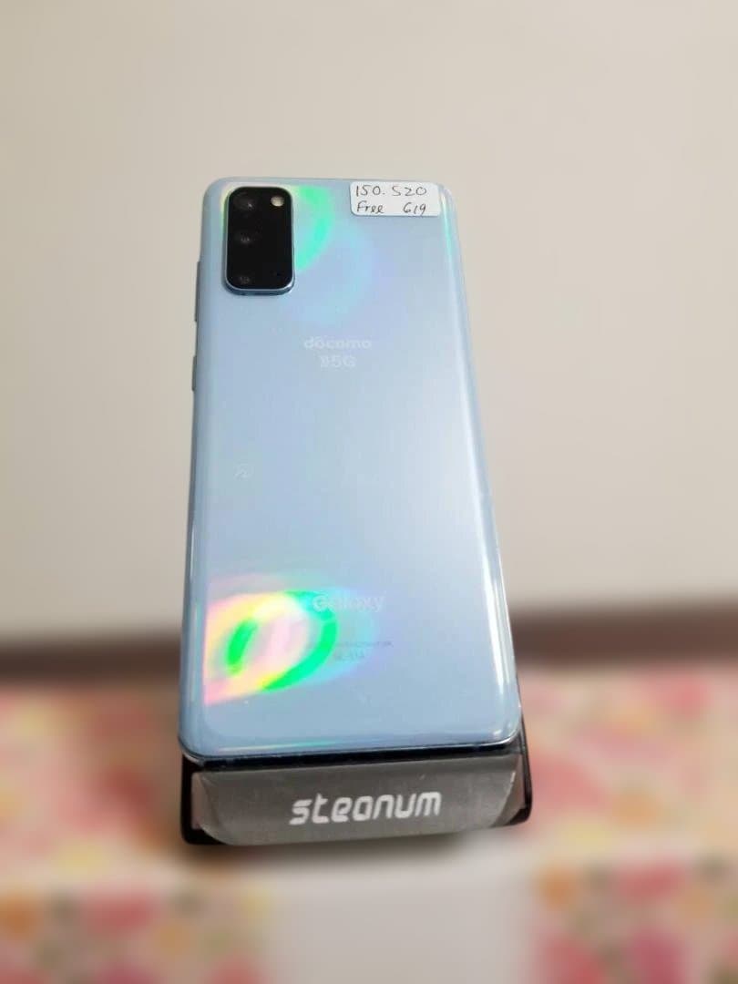 U16 美品 Galaxy S20 5G◆SIMフリー◆128GB◆12GB