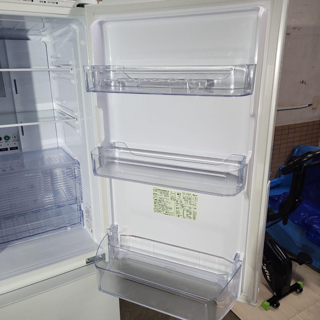 Ringo　SHARP 冷凍冷蔵庫 SJ-AK31G-W