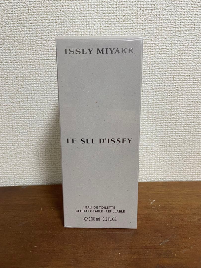 ISSEY MIYAKE LE SEL D'ISSEY 100ml オードトワレ