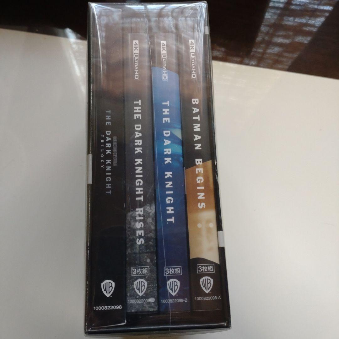 ダークナイト トリロジー コレクターズBOX 4K クリストファー・ノーラン