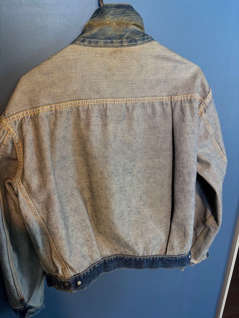 Levi's 50s507XX 2nd 両面タブ ボタン裏刻ドット