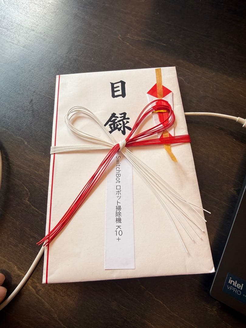 【新品未開封】SwitchBot ロボット掃除機 K10+