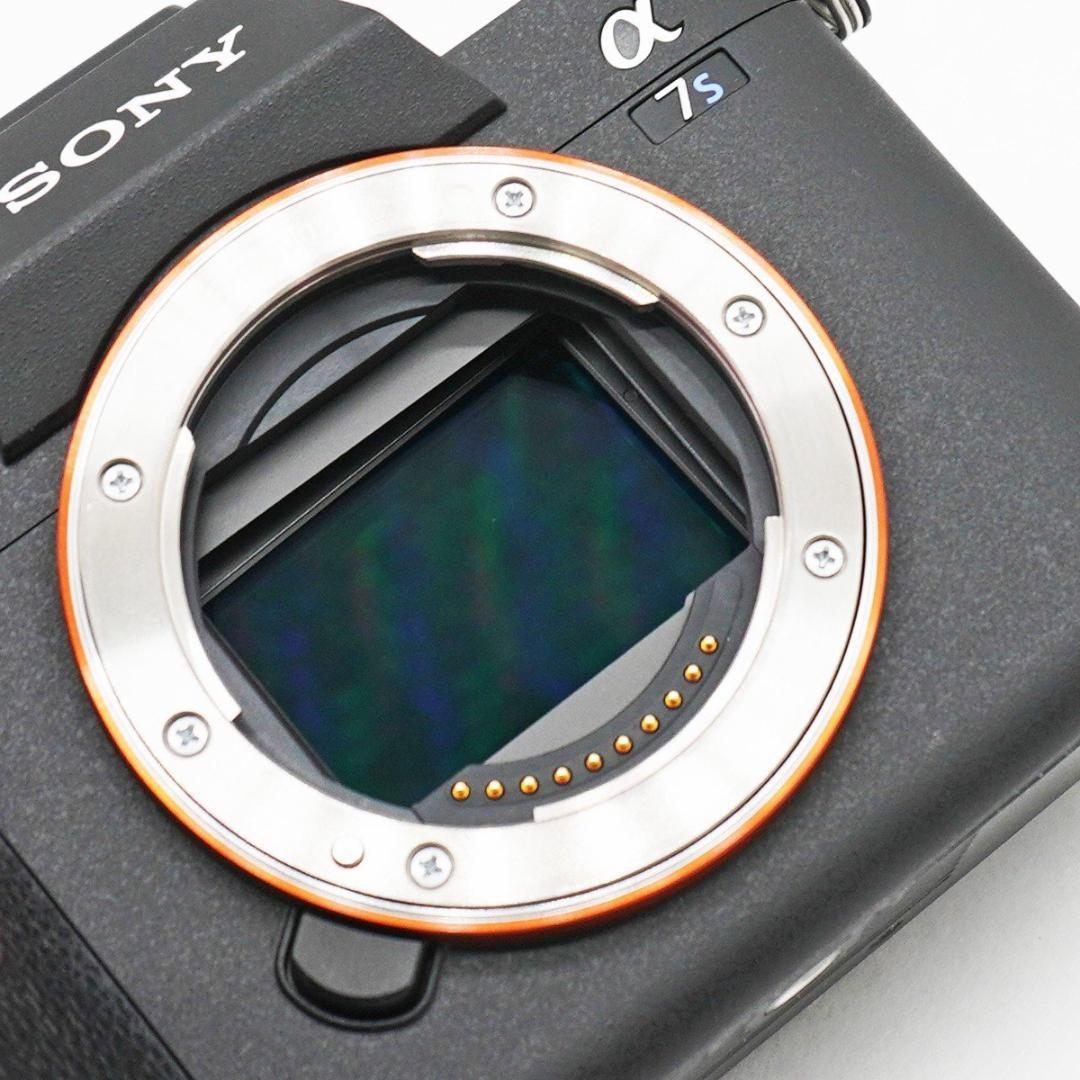 新品同様品 SONY α7SIII ILCE-7SM3 シャッター数約120回