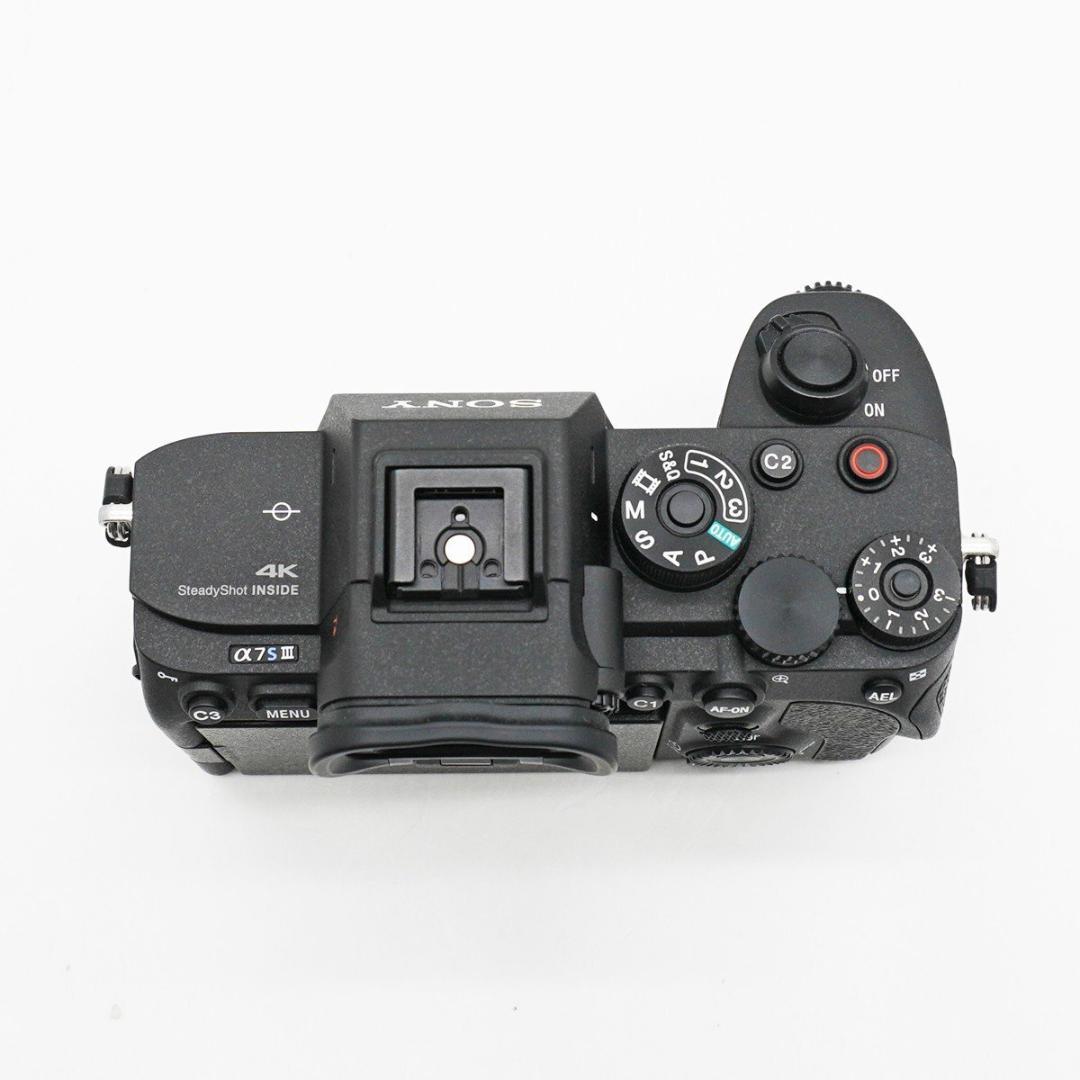 新品同様品 SONY α7SIII ILCE-7SM3 シャッター数約120回