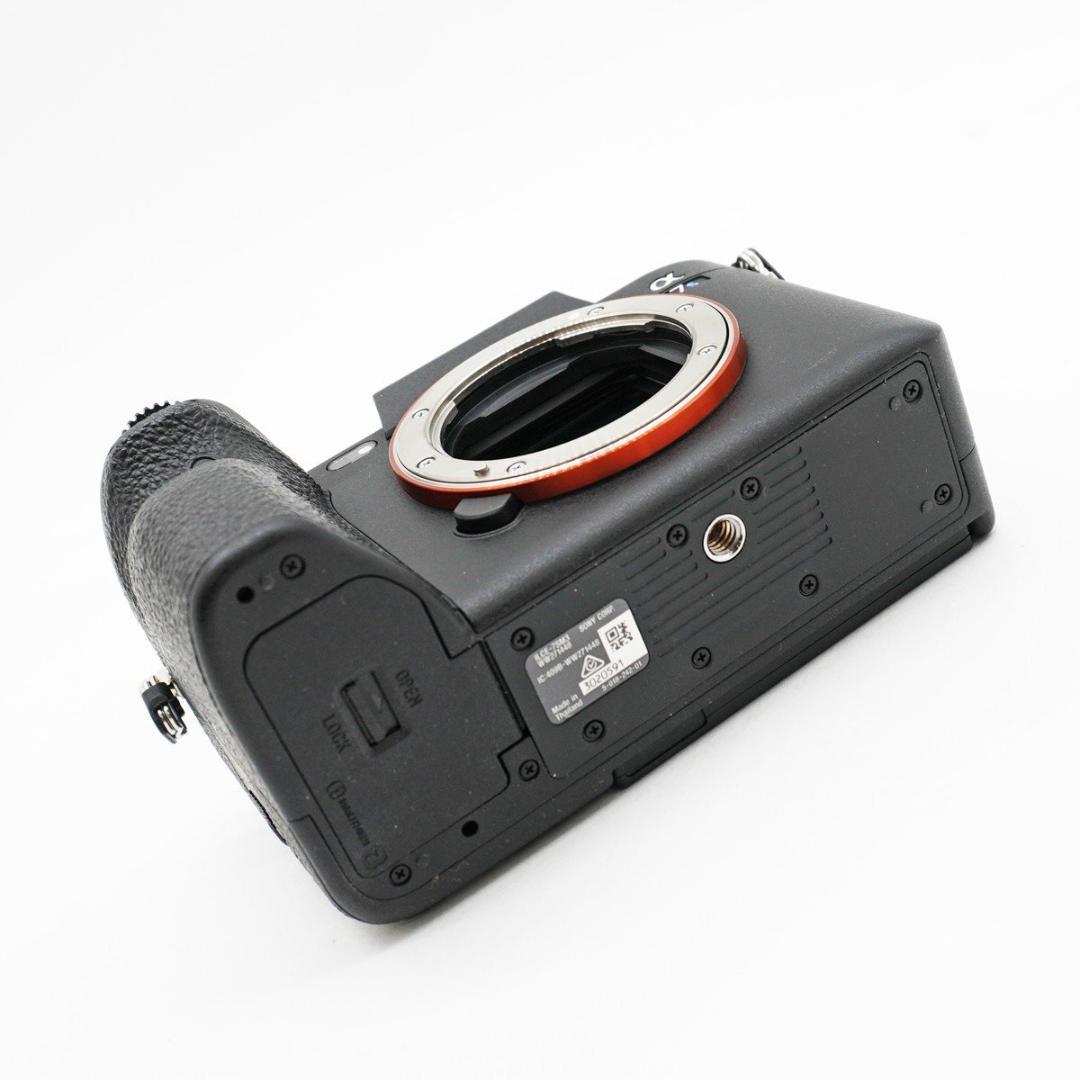 新品同様品 SONY α7SIII ILCE-7SM3 シャッター数約120回