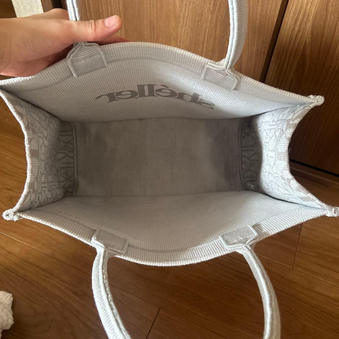 sheller トートバッグ