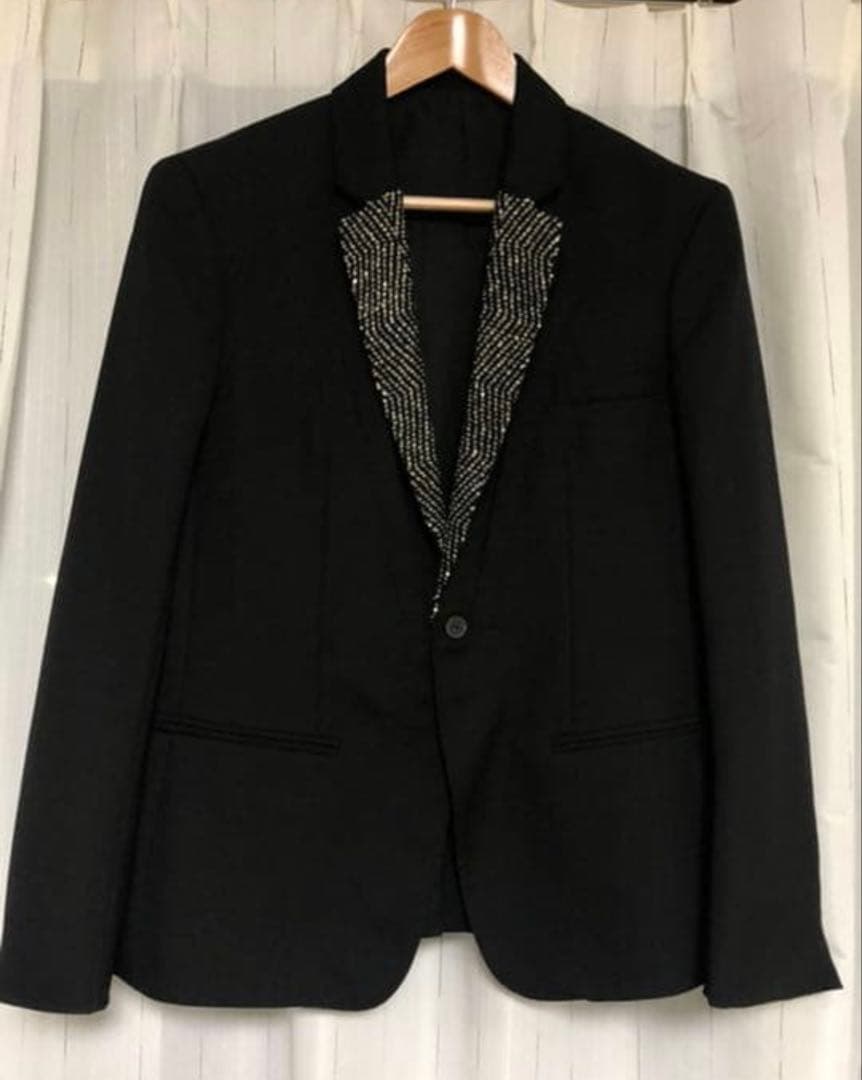 マ*ト様 Haider Ackermann ハイダーアッカーマン テーラードジャ