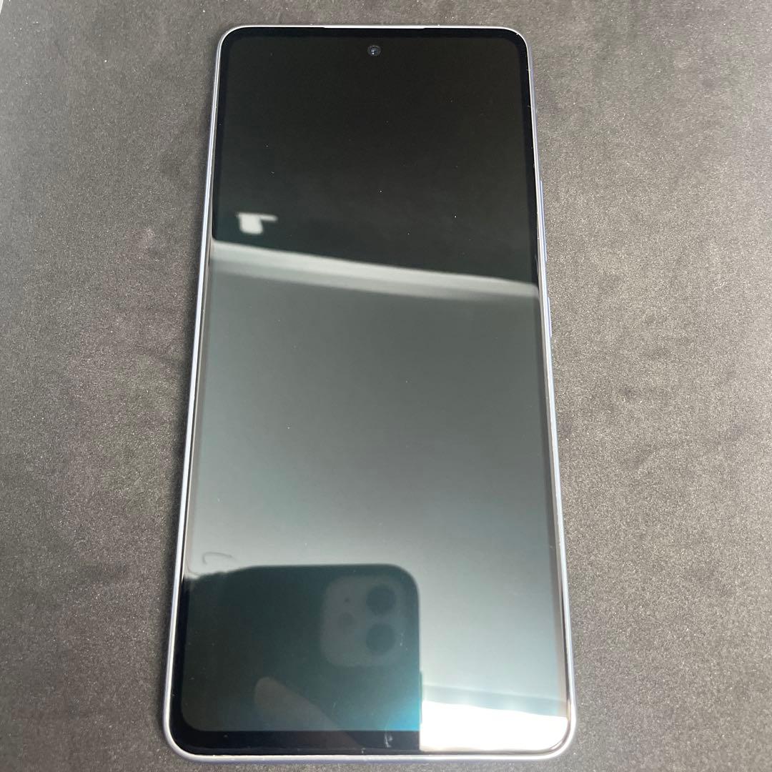 docomo【SIMフリー】GalaxyA53 5Gブルー 6GB 128GB