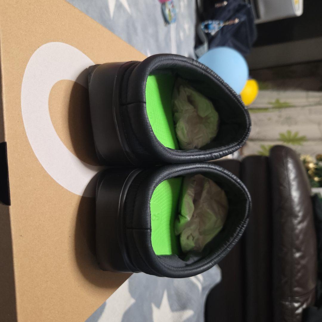 OOFOS サボ・クロッグサンダル ブラック 9