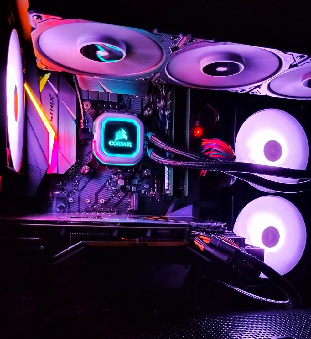 ゲーミングPC/Core i7 8700K/RX5700/SSD1TB